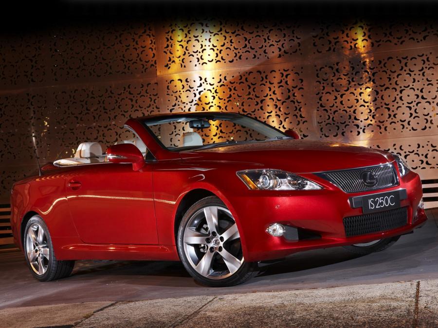  Lexus IS250C 2010 года  (AU) (фото 3 из 19)